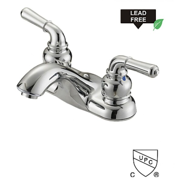 3H4-in. Brass Faucet In Chrome Color